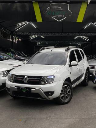 RENAULT DUSTER 2.0 DYNAMIQUE 4X2 16V FLEX 4P MANUAL